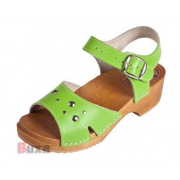 Detské sandálky DZ-SN Zelené